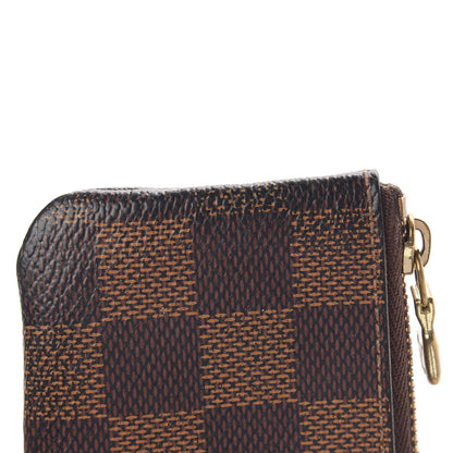 Louis Vuitton Damier Ebene Key Pouch 8 of 11