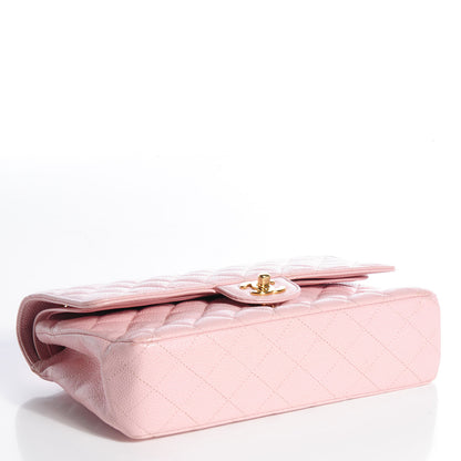 Chanel Caviar Medium Double Flap Pink 4 of 8