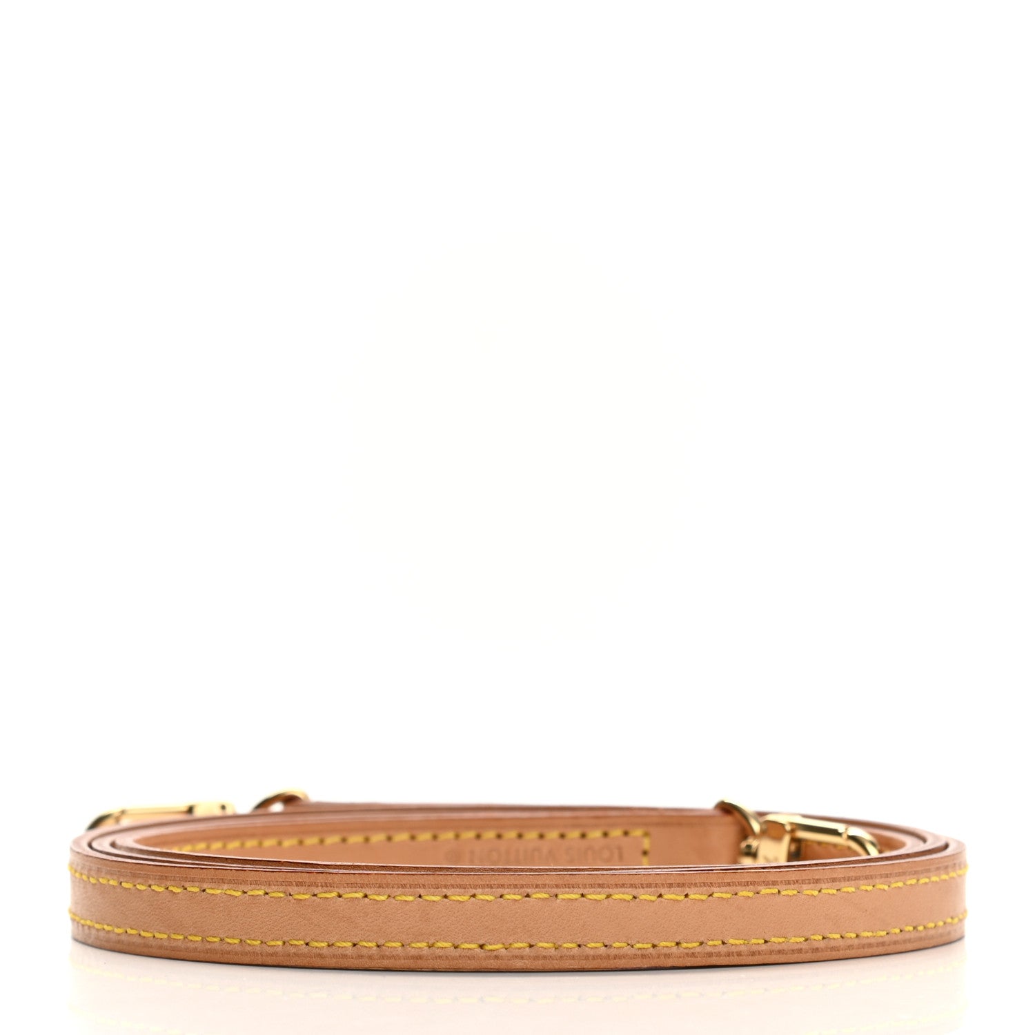 Louis Vuitton Vachetta 12mm Long Shoulder Strap VVN 2 of 5