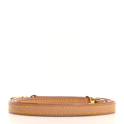 Louis Vuitton Vachetta 12mm Long Shoulder Strap VVN 2 of 5