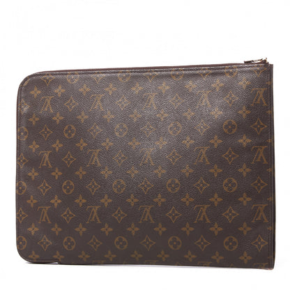 Louis Vuitton Monogram Poche Documents Portfolio Case 39 2 of 7