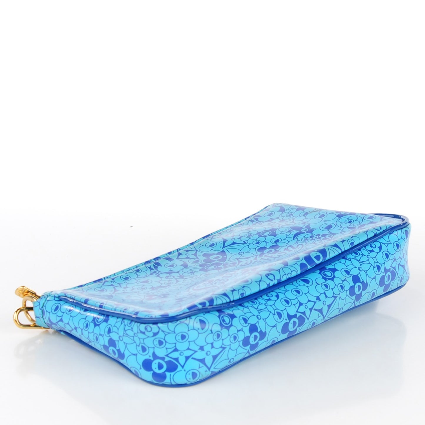 Cosmic Blossom Pochette Accessories Blue