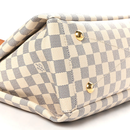 Louis Vuitton Damier Azur Lymington 9 of 10