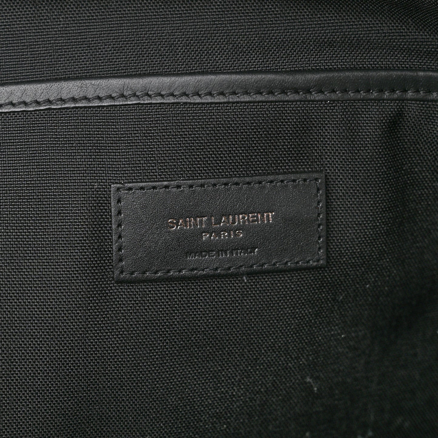 Nylon City Trekking Backpack Black