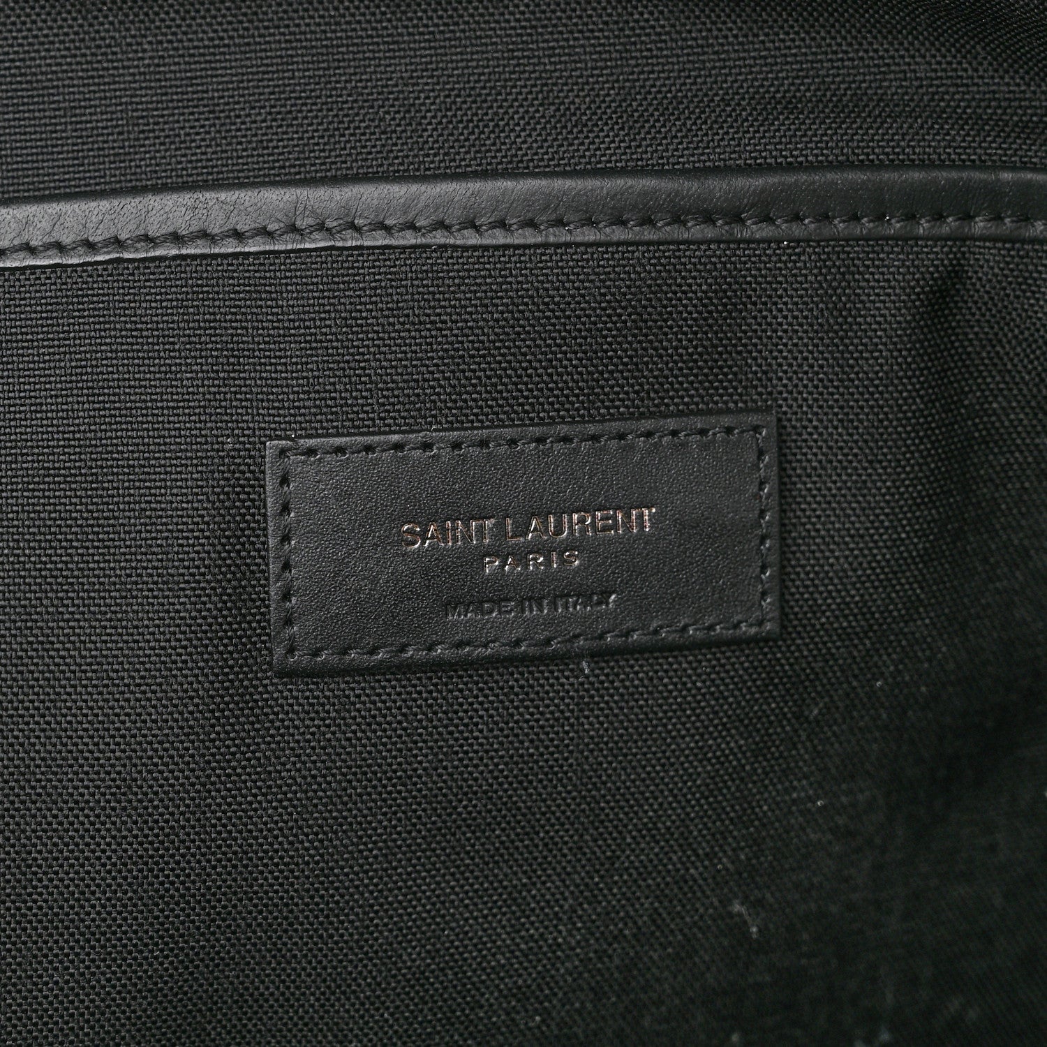 Saint Laurent Nylon City Trekking Backpack Black 6 of 10