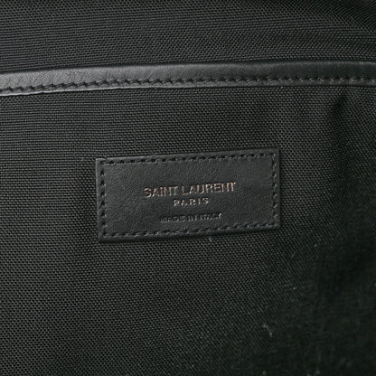 Saint Laurent Nylon City Trekking Backpack Black 6 of 10