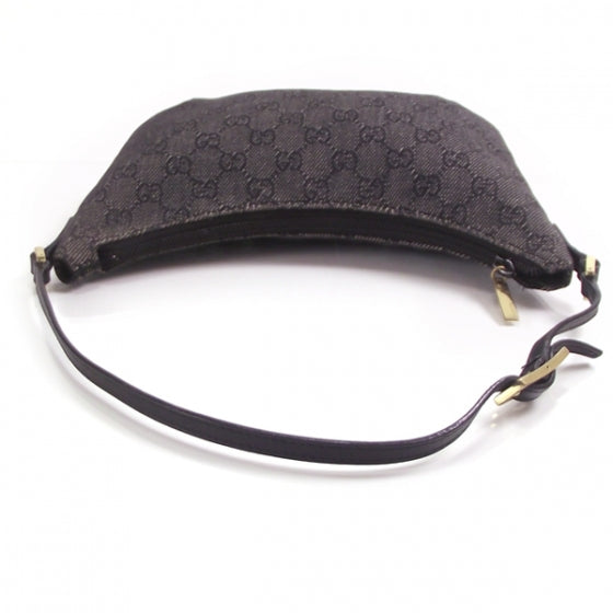 Denim Monogram Small Hobo