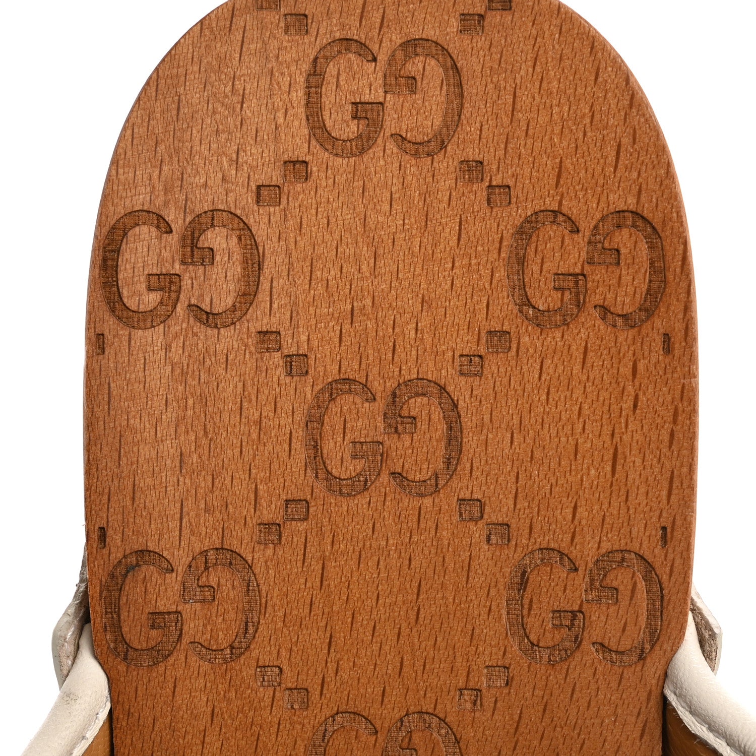Gucci X ADIDAS Quebec Calfskin Quentin Goatskin Horsebit Trefoil Clog Mules 37 Black Off White 7 of 14