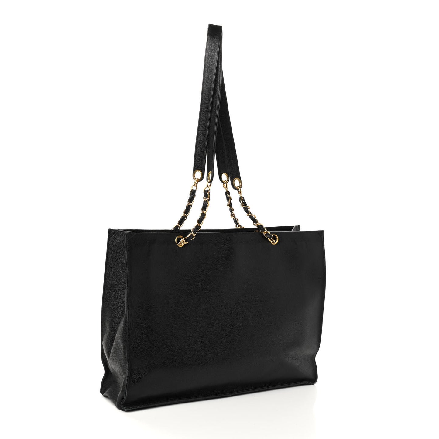 Caviar CC Tote Black