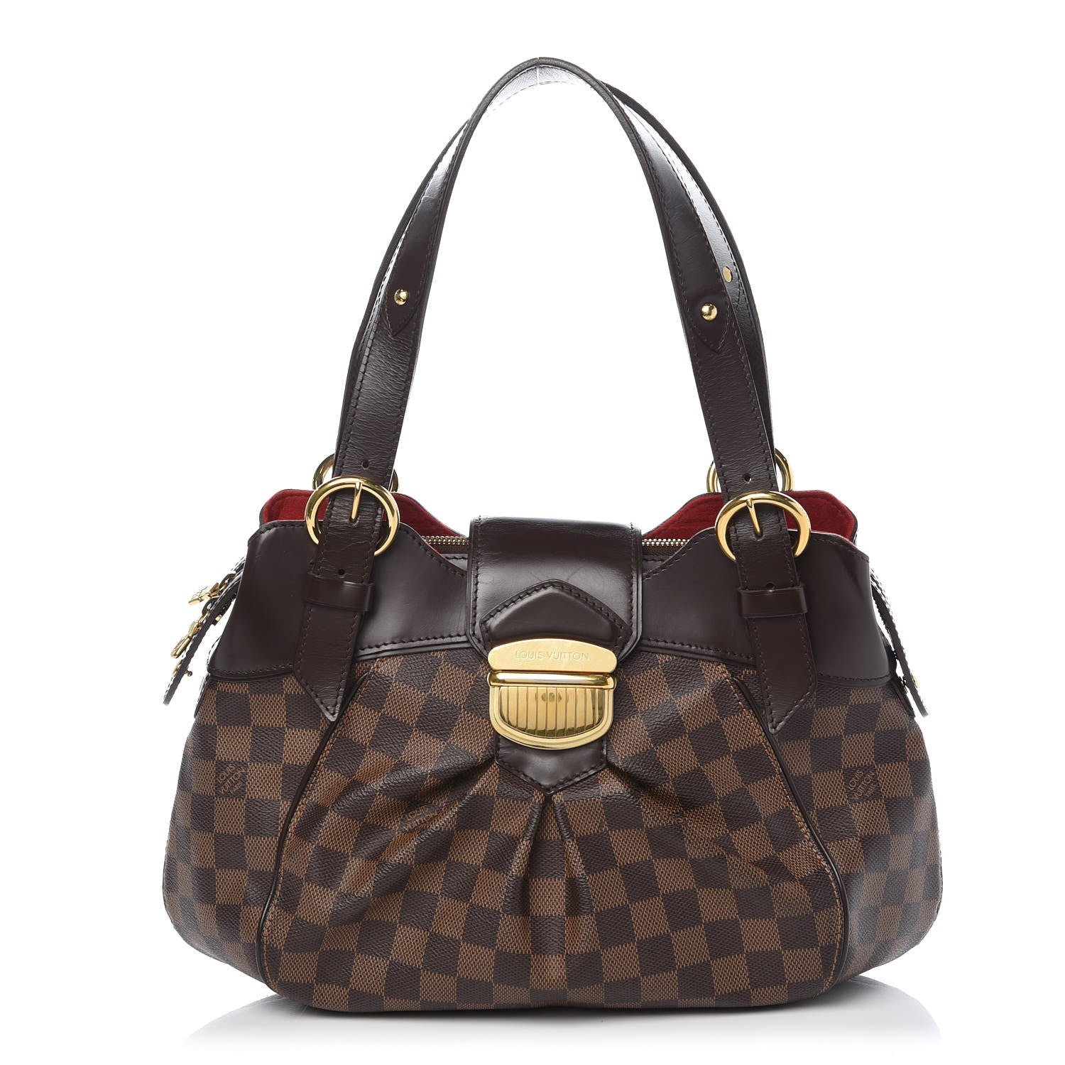 Louis Vuitton Damier Ebene Sistina PM 1 of 11