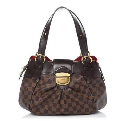 Louis Vuitton Damier Ebene Sistina PM 1 of 11
