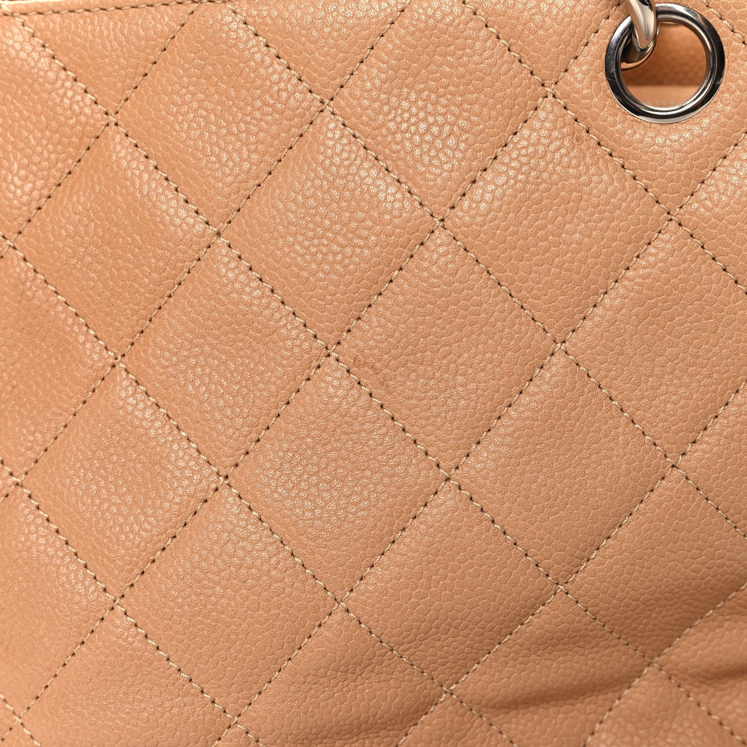 Chanel Caviar Quilted Petit Timeless Tote PTT Beige 14 of 15