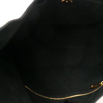 Louis Vuitton Monogram Flower Hobo Black 5 of 15