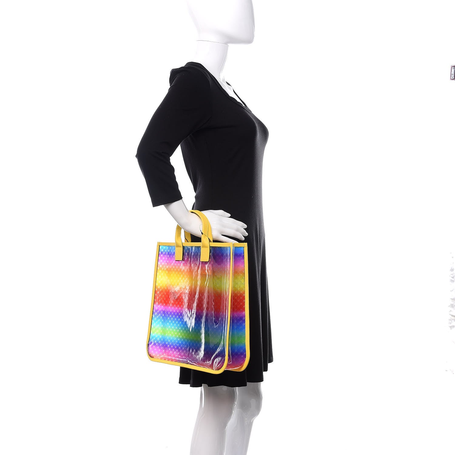 Gucci Textured Vinyl Kids GG Tote Multicolor 2 of 10
