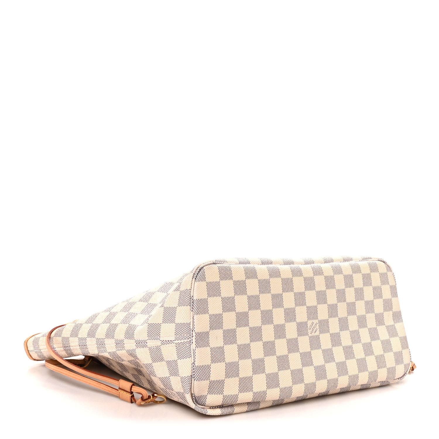 Louis Vuitton Damier Azur Neo Neverfull MM 4 of 10