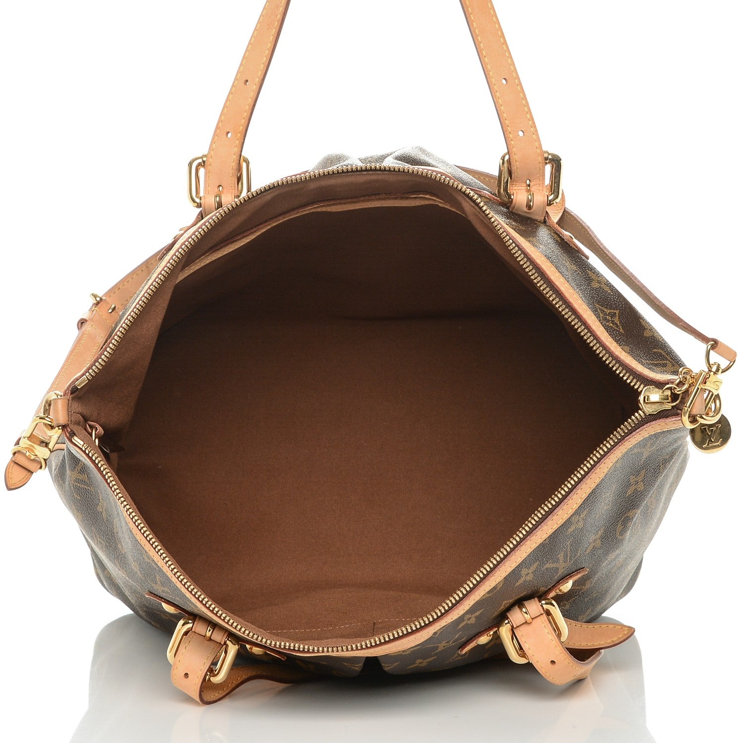 Louis Vuitton Monogram Palermo GM 5 of 7