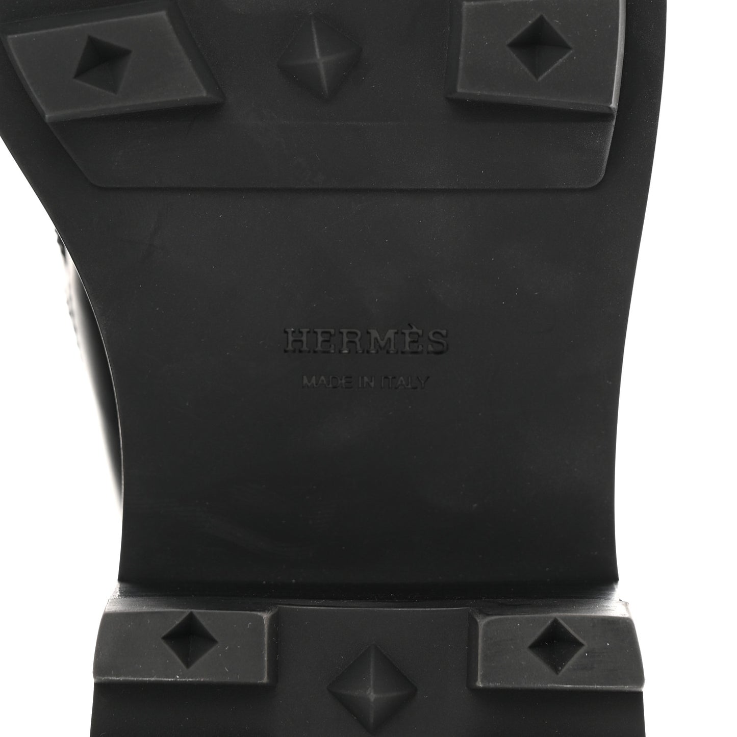 Glossed Calfskin Funk Ankle Boots 36.5 Black