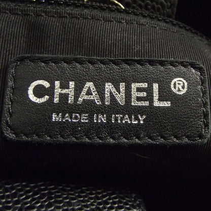 Chanel Caviar Petit Shopping Tote PST Black 7 of 11