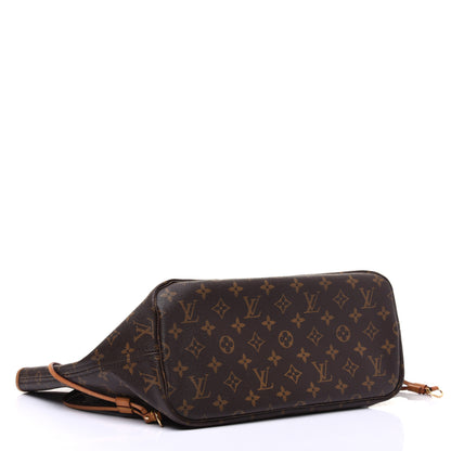 Louis Vuitton Monogram Neverfull MM 4 of 18