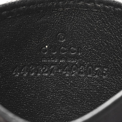 Gucci Calfskin Matelasse GG Marmont Card Holder Black 6 of 8