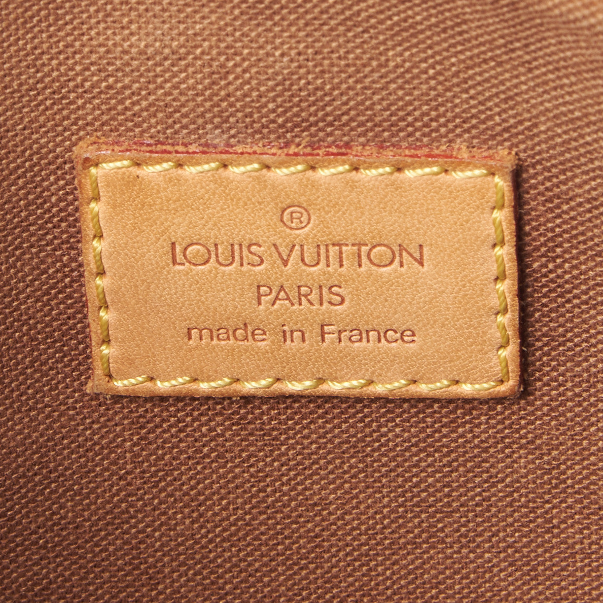 Louis Vuitton Monogram Bosphore Pochette 7 of 7