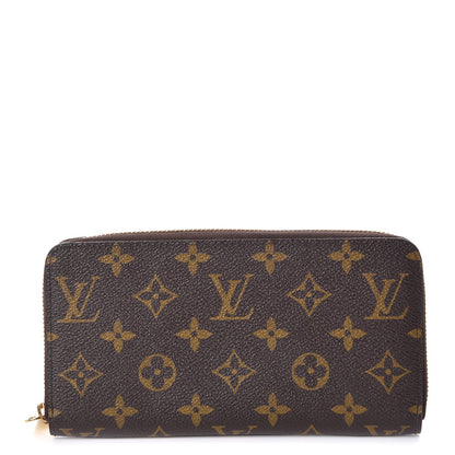 Louis Vuitton Monogram Zippy Wallet 1 of 9