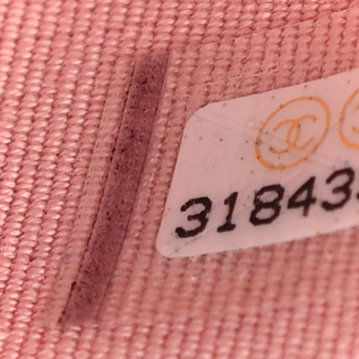 Chanel Caviar Quilted Small Handle With Care Vanity Case With Chain Pink 6 of 11