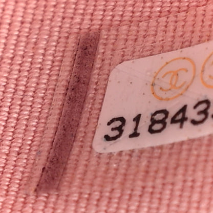 Chanel Caviar Quilted Small Handle With Care Vanity Case With Chain Pink 6 of 11