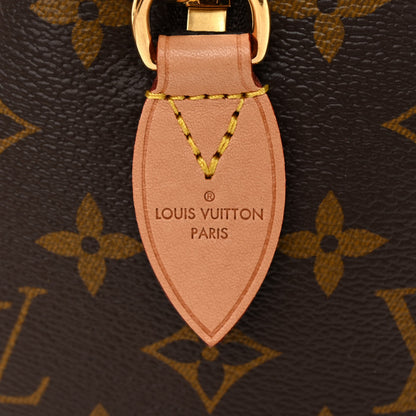 Louis Vuitton Monogram Speedy Bandouliere 20 Black 6 of 11