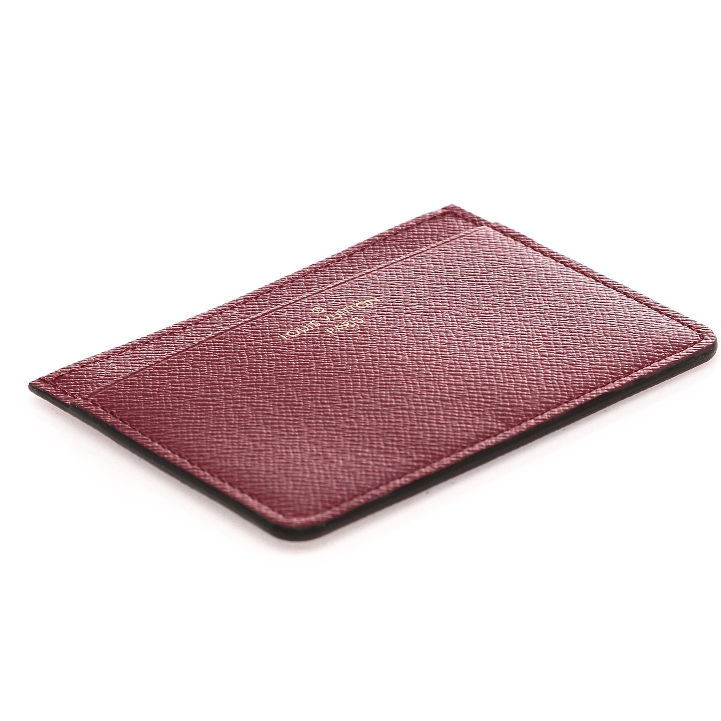 Calfskin Jeanne Wallet Insert Fuchsia