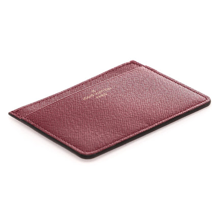 Louis Vuitton Calfskin Jeanne Wallet Insert Fuchsia 4 of 6