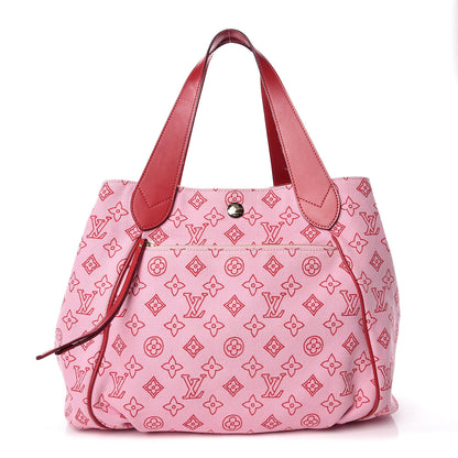 Louis Vuitton Canvas Cabas Ipanema PM Pink 5 of 40