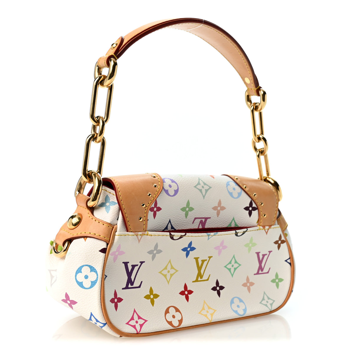 Monogram Multicolor Marilyn White