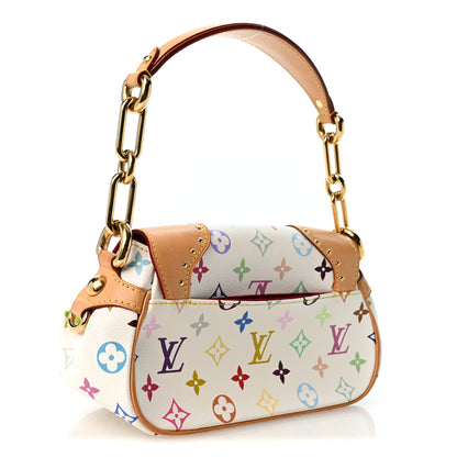 Louis Vuitton Monogram Multicolor Marilyn White 3 of 9