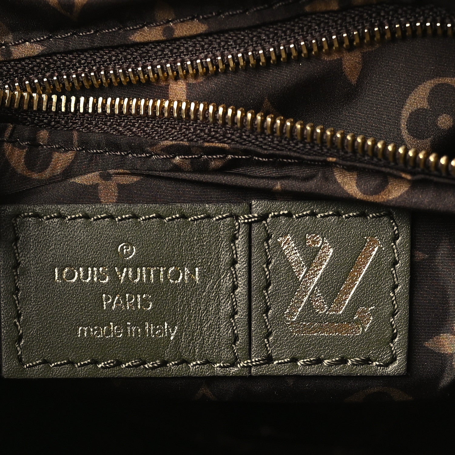 Louis Vuitton Econyl Mini Monogram Pillow Speedy Bandouliere 25 Khaki 6 of 8