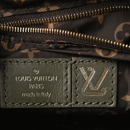 Louis Vuitton Econyl Mini Monogram Pillow Speedy Bandouliere 25 Khaki 6 of 8