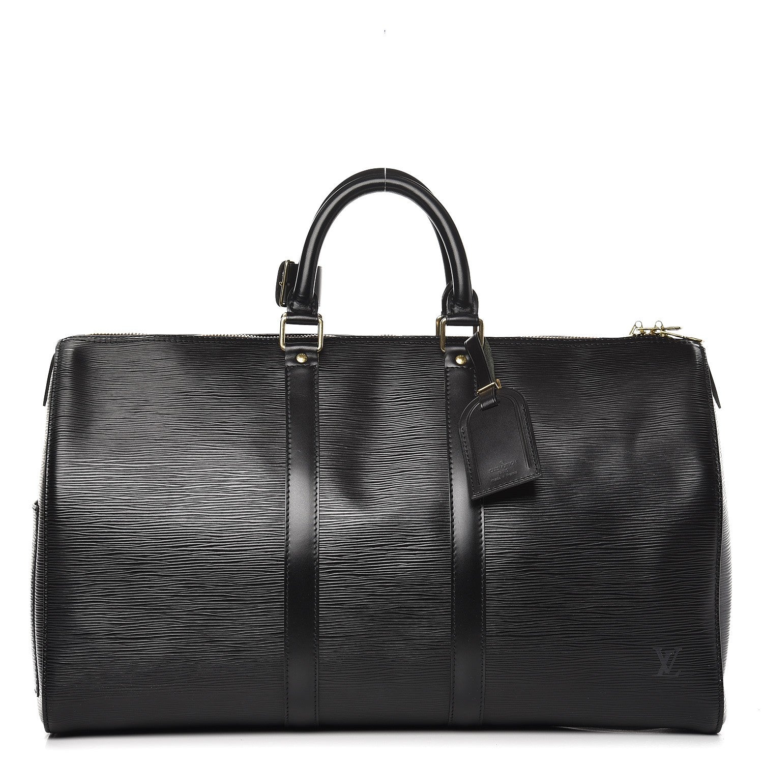 Louis Vuitton Epi Keepall 45 Black 1 of 14
