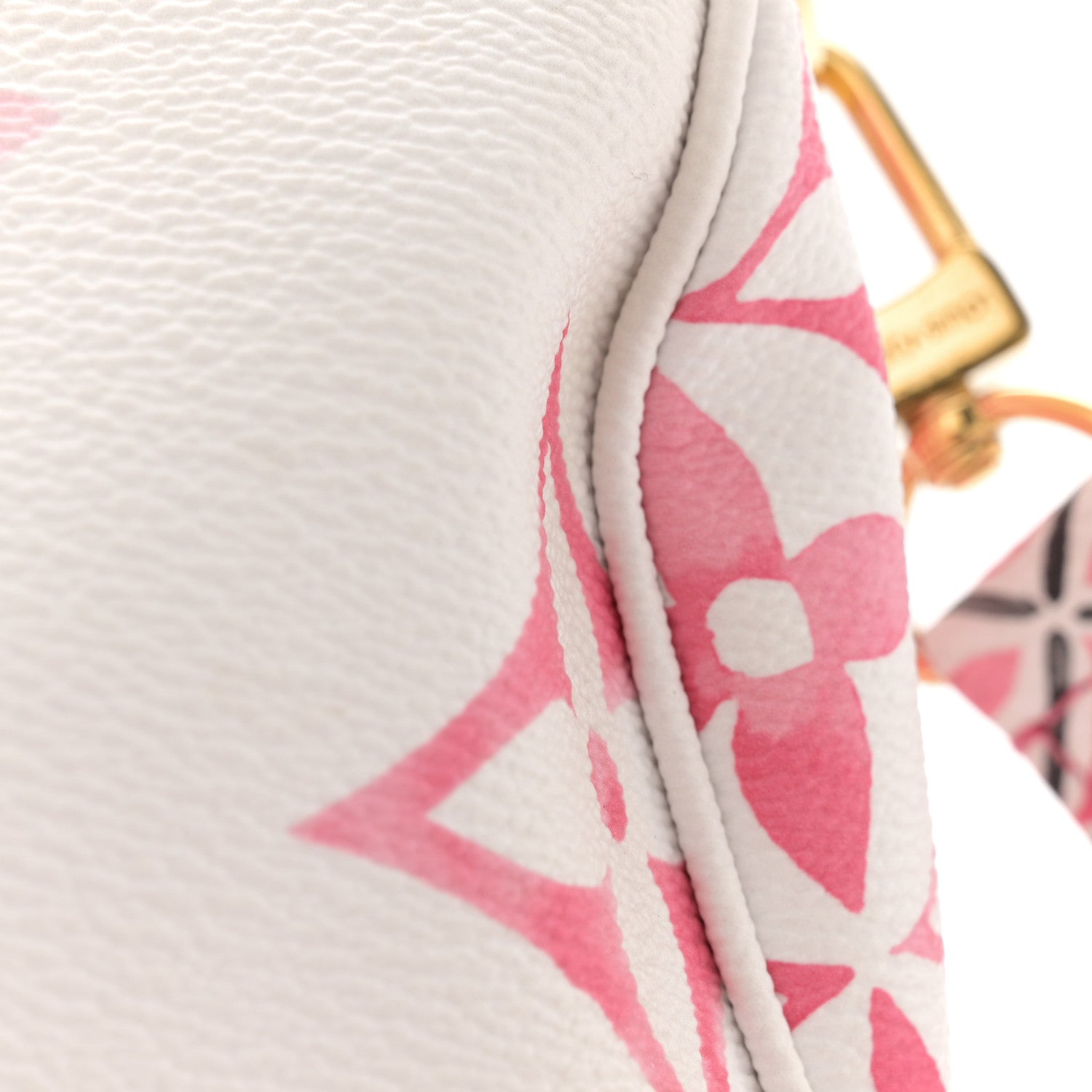 Louis Vuitton Monogram Giant By The Pool 2.0 Speedy Bandouliere 25 Rose 10 of 11