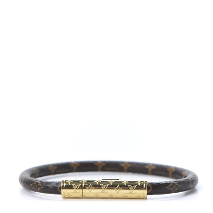 Louis Vuitton Monogram LV Confidential Bracelet 17 1 of 4