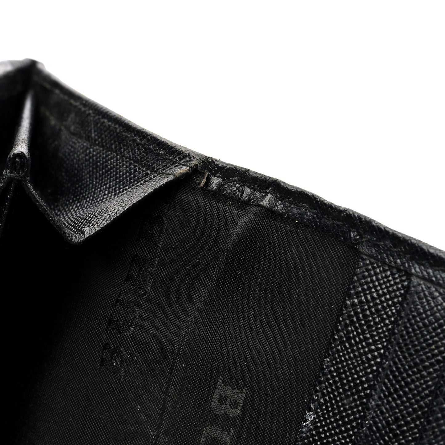 House Check Continental Wallet Black