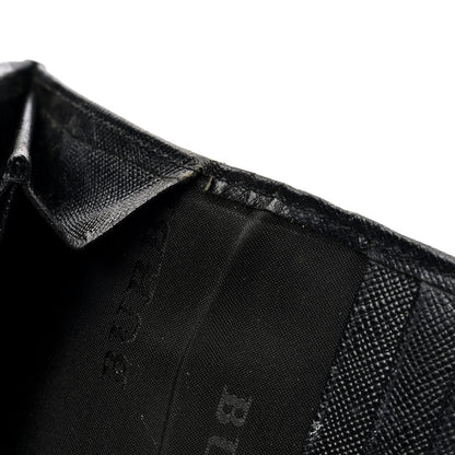 Burberry House Check Continental Wallet Black 8 of 8