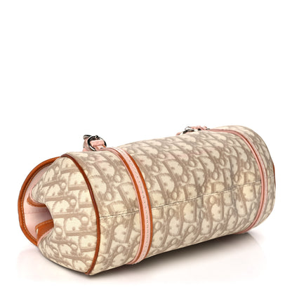 Christian Dior Monogram Romantique Trotter Bag Rose 4 of 16