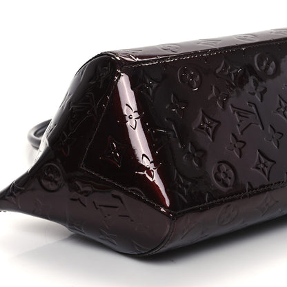 Louis Vuitton Vernis Sherwood PM Amarante 8 of 10