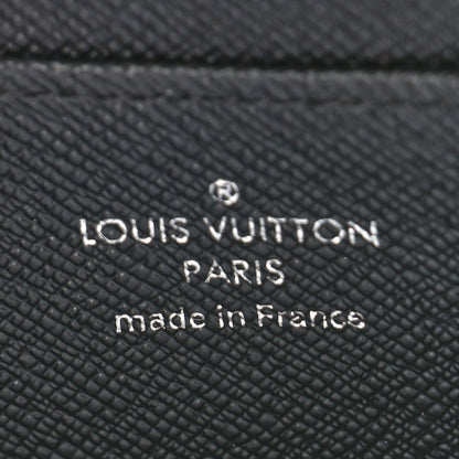 Louis Vuitton Epi Zippy Coin Purse Black 6 of 8