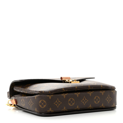 Louis Vuitton Monogram Pochette Metis 4 of 19