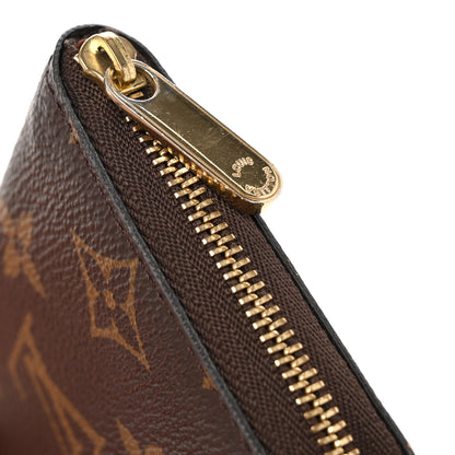 Louis Vuitton Monogram Zippy Coin Purse 8 of 10