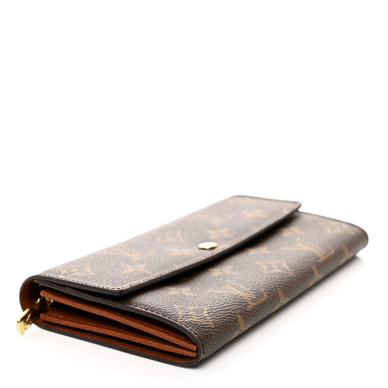 Louis Vuitton LOUIS VUITTON Monogram Sarah Wallet 4 of 6