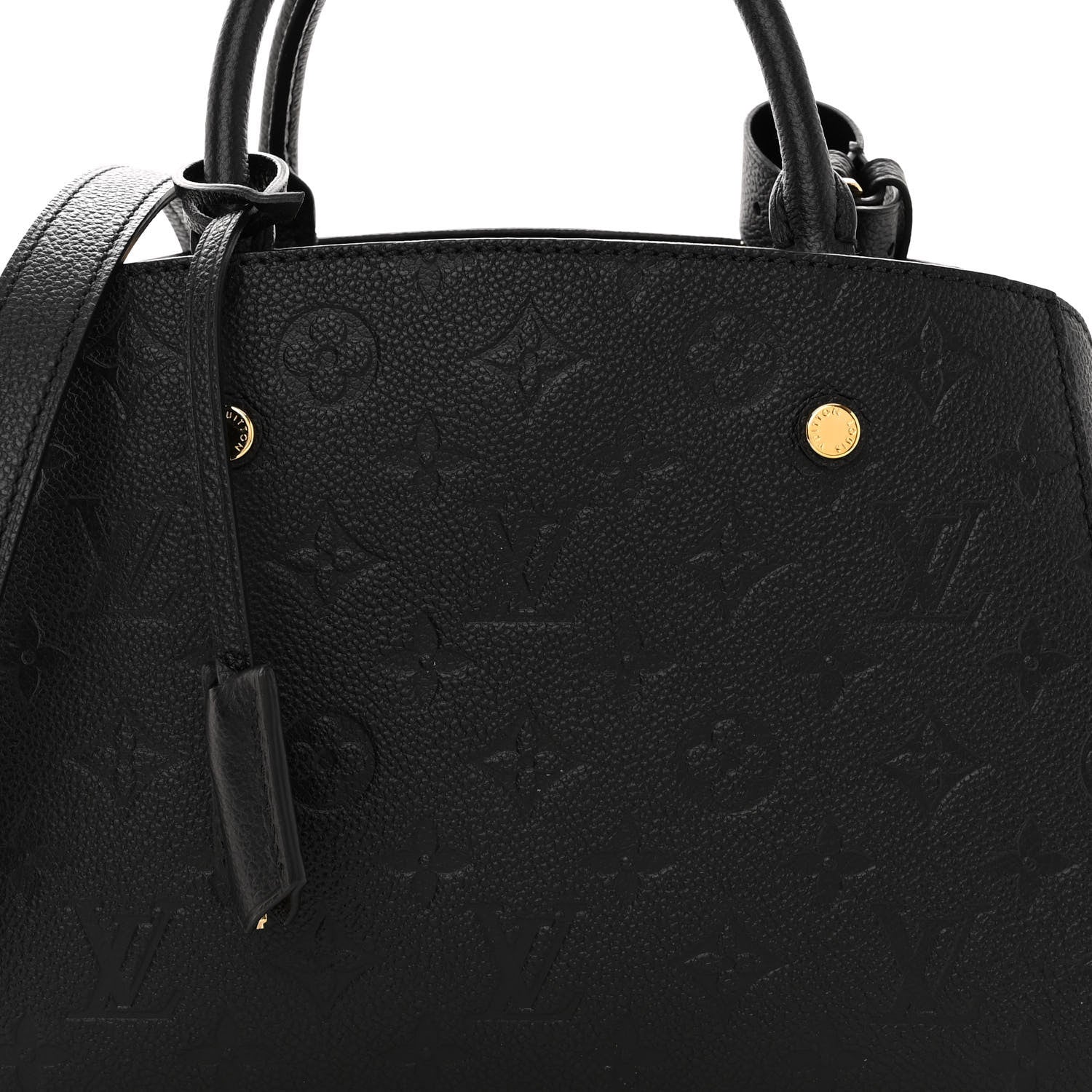Louis Vuitton Empreinte Montaigne BB Black 7 of 9