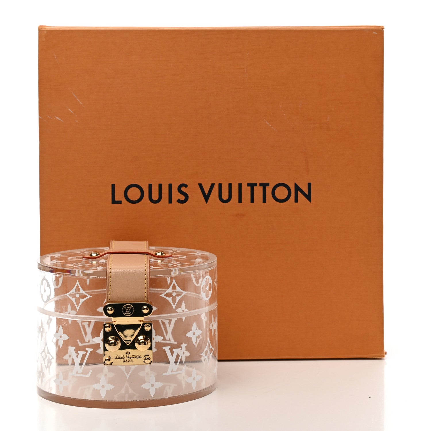 Louis Vuitton Transparent Plexiglass Box Scott 9 of 9