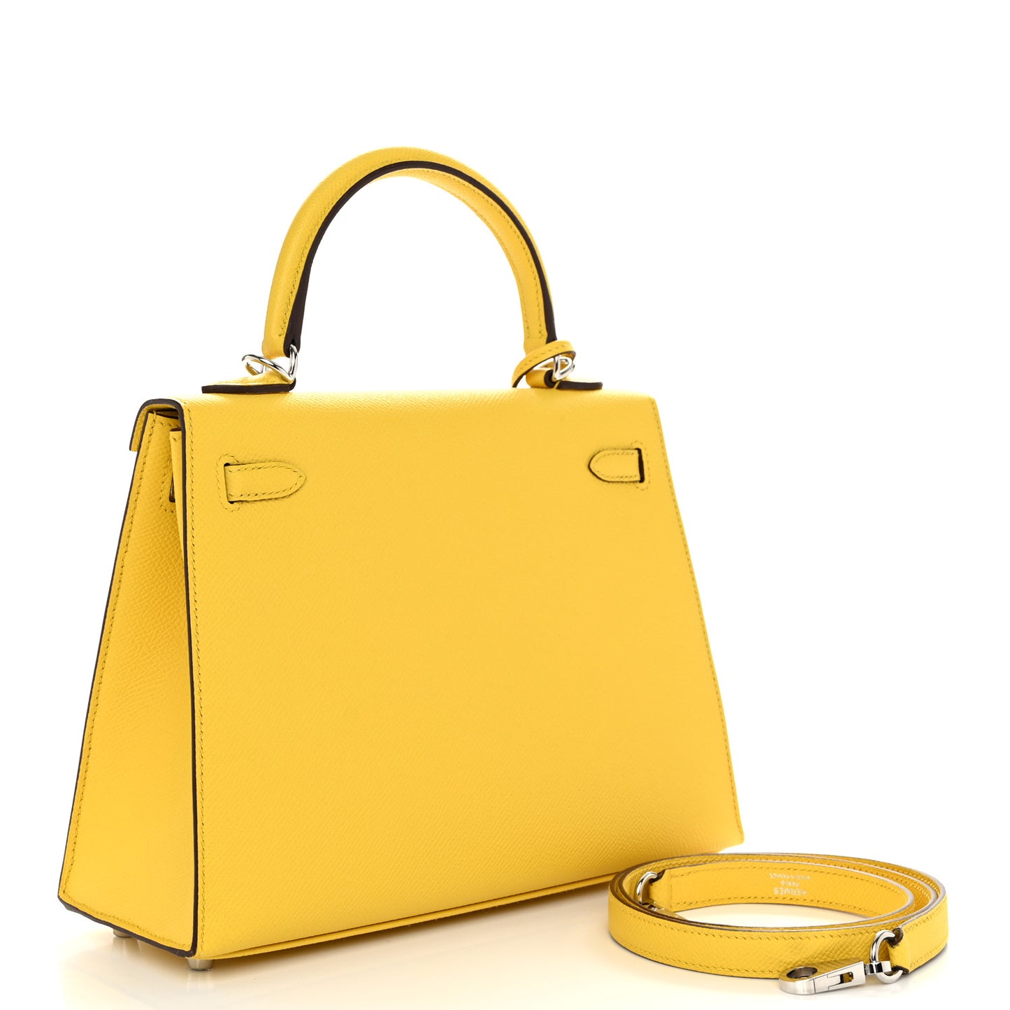 Epsom Kelly Sellier 25 Jaune De Naples